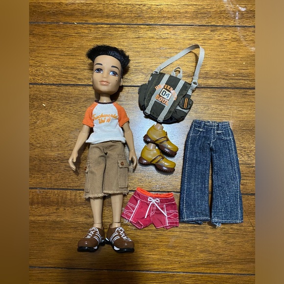 Vintage Original Male Bratz Doll - Picture 1 of 2